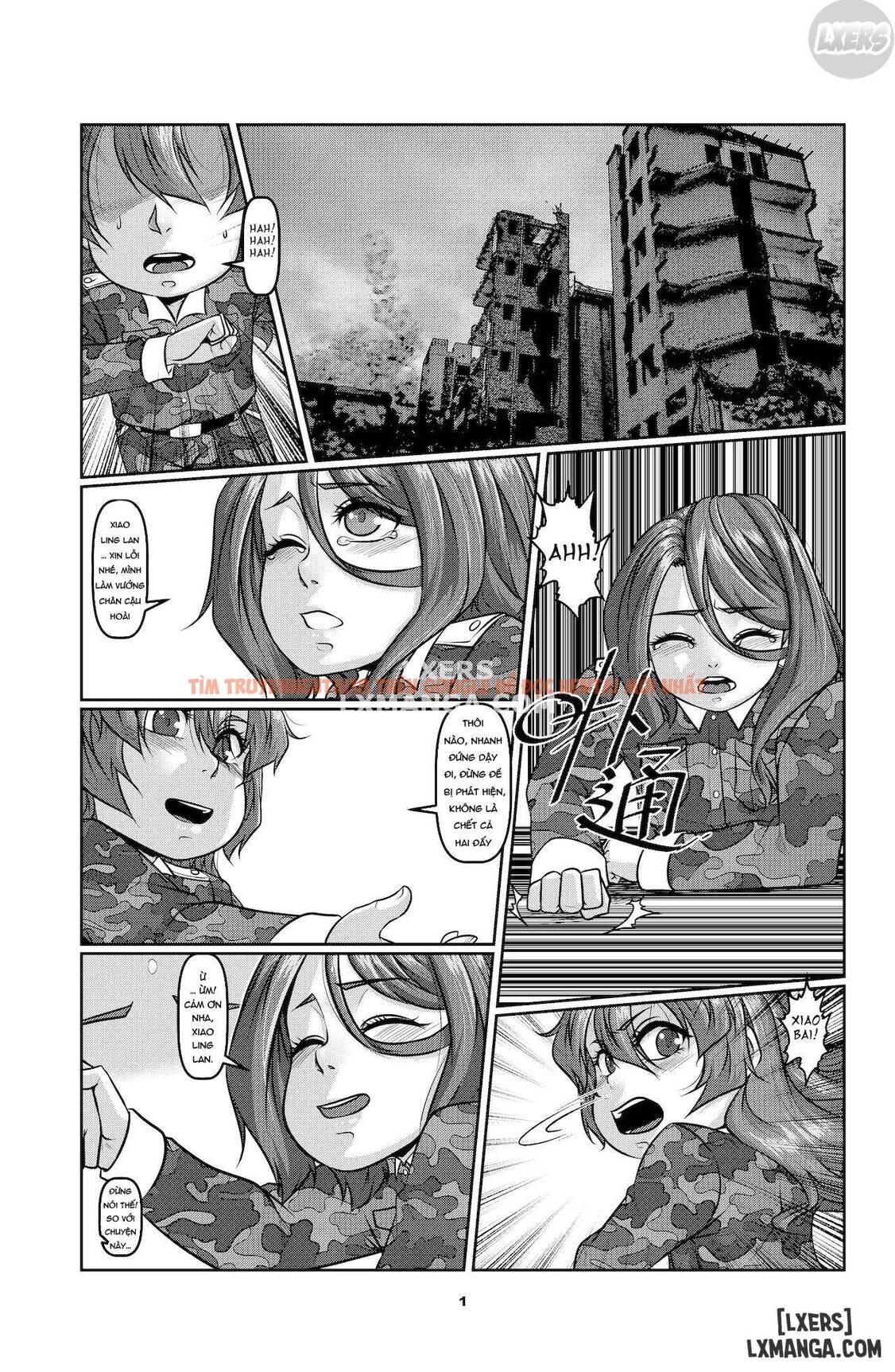 Trang truyện 3 trong truyện tranh Sparrow - Chapter 2 - hentai24h.pro