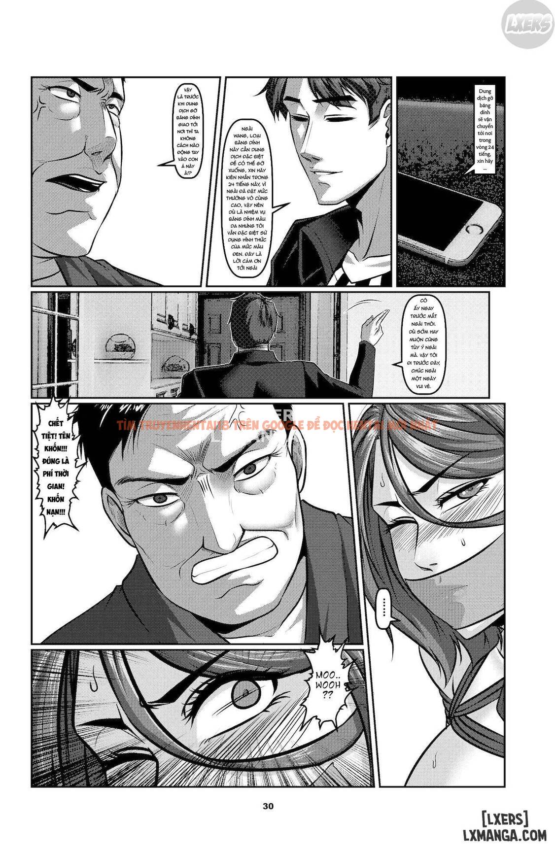 Trang truyện 32 trong truyện tranh Sparrow - Chapter 2 - hentai24h.pro