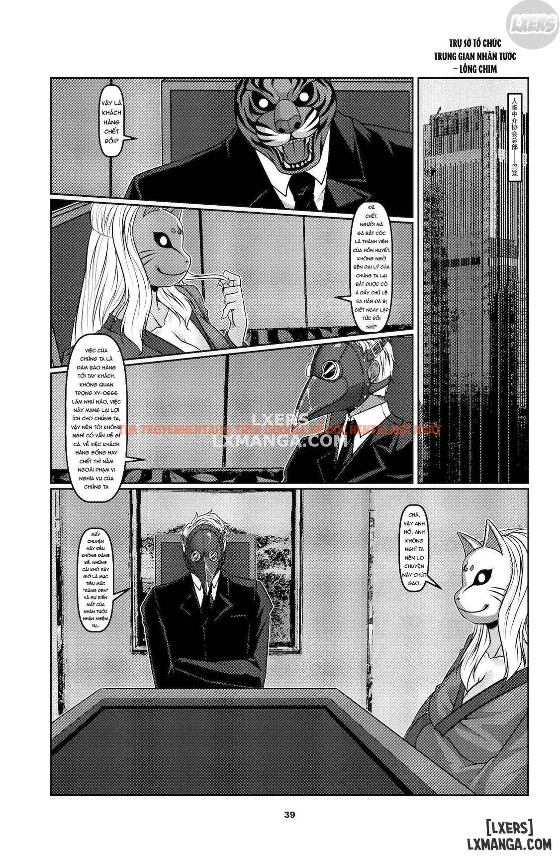 Trang truyện 41 trong truyện tranh Sparrow - Chapter 2 - hentai24h.pro