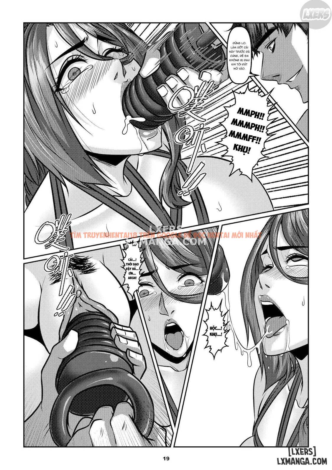 Trang truyện 21 trong truyện tranh Sparrow - Chapter 4 - hentai24h.pro