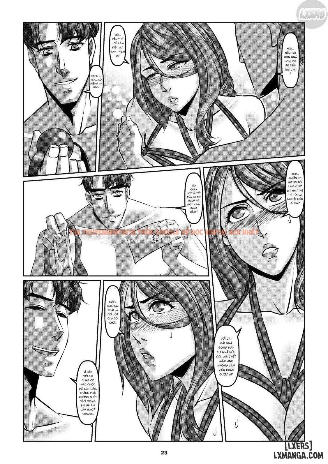 Trang truyện 25 trong truyện tranh Sparrow - Chapter 4 - hentai24h.pro