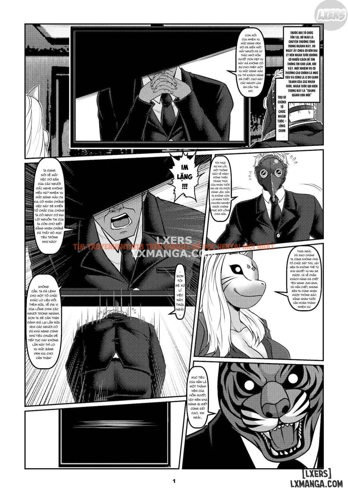 Trang truyện 3 trong truyện tranh Sparrow - Chapter 4 - hentai24h.pro