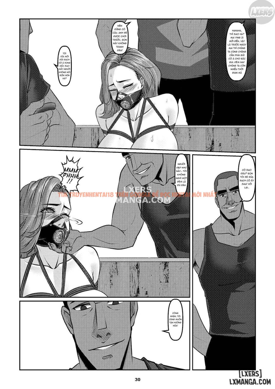 Trang truyện 32 trong truyện tranh Sparrow - Chapter 4 - hentai24h.pro