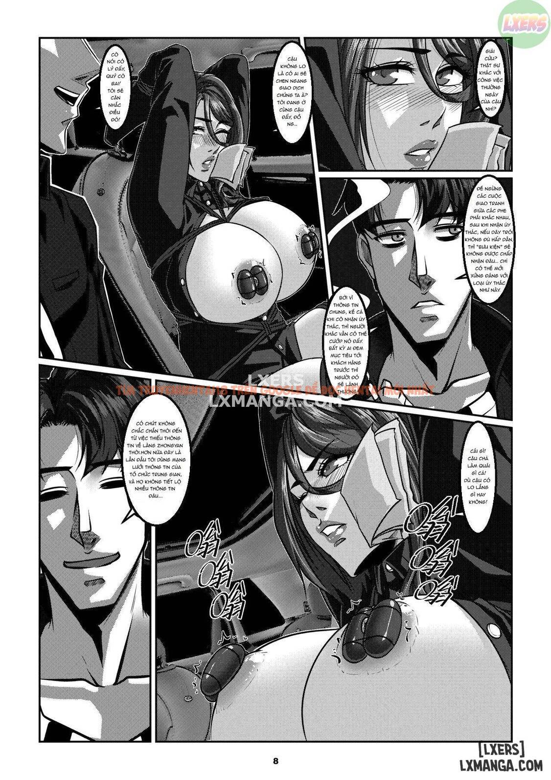 Trang truyện 13 trong truyện tranh Sparrow - Chapter 5 - hentai24h.pro