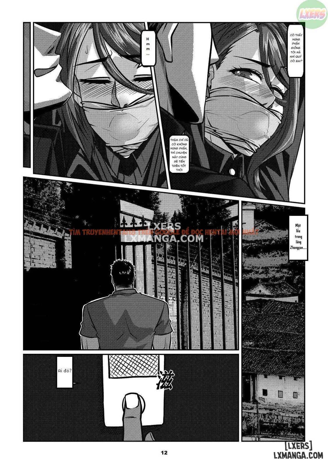 Trang truyện 17 trong truyện tranh Sparrow - Chapter 5 - hentai24h.pro