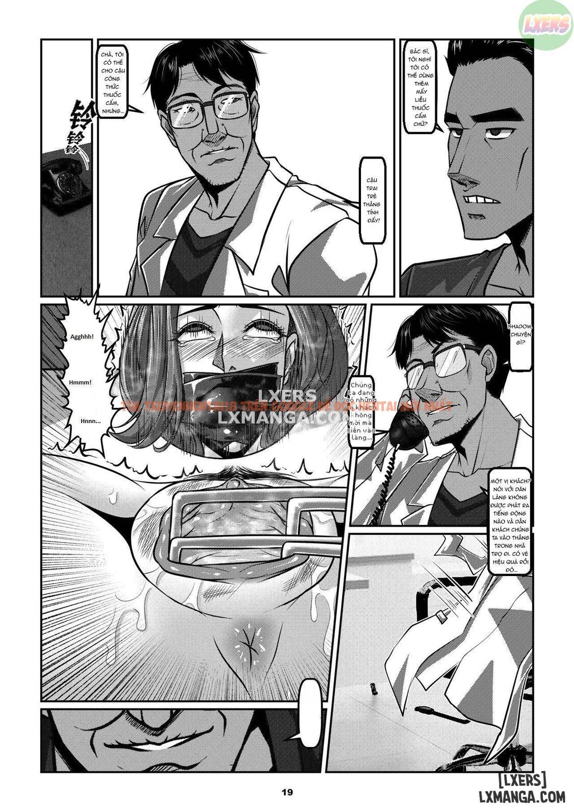 Trang truyện 22 trong truyện tranh Sparrow - Chapter 5 - hentai24h.pro