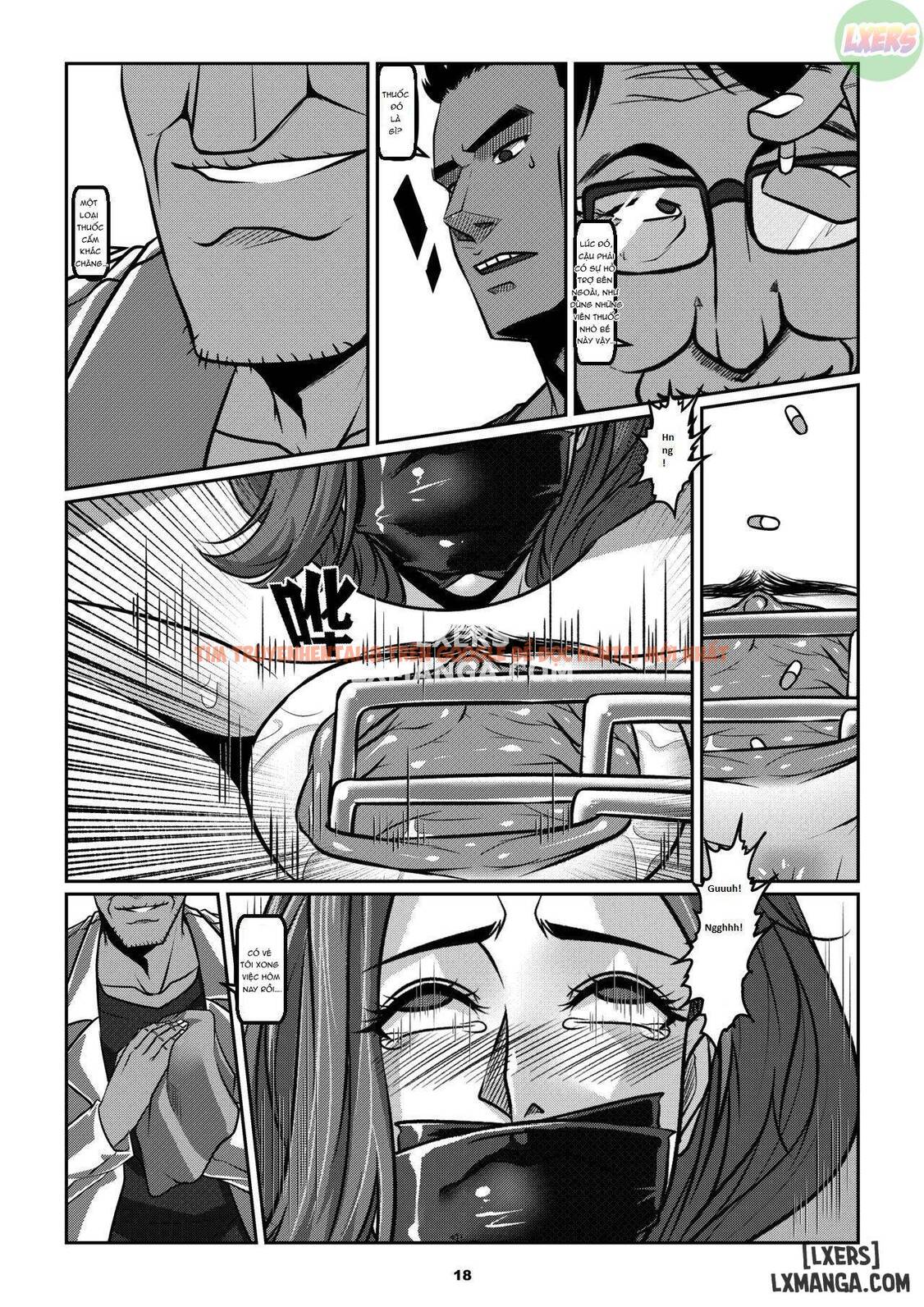 Trang truyện 24 trong truyện tranh Sparrow - Chapter 5 - hentai24h.pro