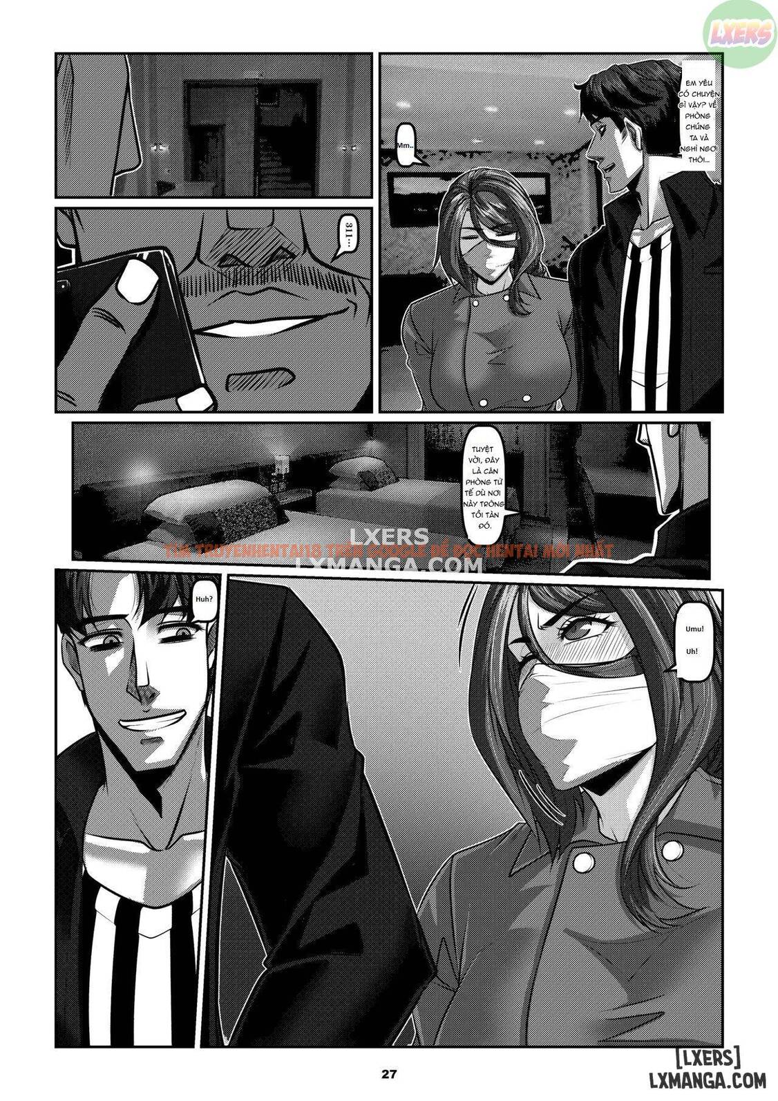 Trang truyện 33 trong truyện tranh Sparrow - Chapter 5 - hentai24h.pro