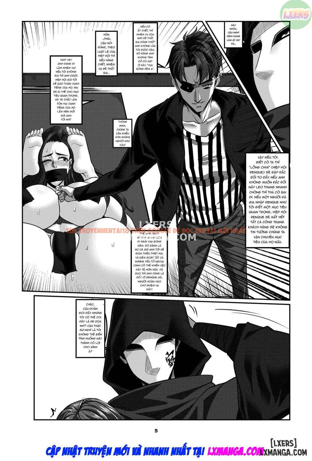 Xem ảnh 10 trong truyện hentai Sparrow - Chapter 7 - hentaitvn.net