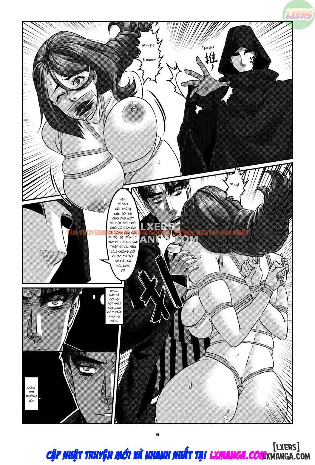 Xem ảnh 11 trong truyện hentai Sparrow - Chapter 7 - hentaitvn.net