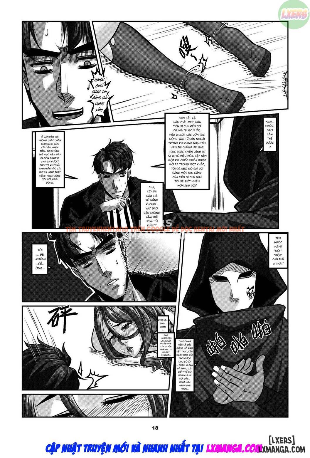 Xem ảnh 23 trong truyện hentai Sparrow - Chapter 7 - hentaitvn.net