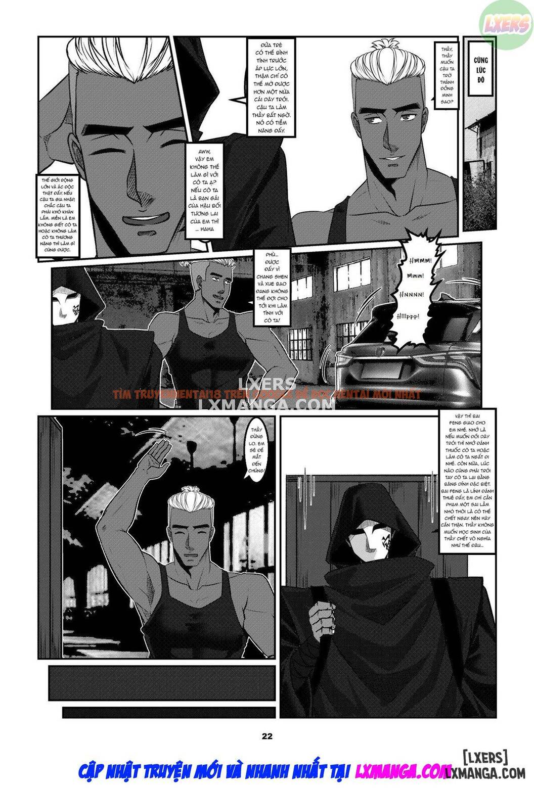 Xem ảnh 27 trong truyện hentai Sparrow - Chapter 7 - hentaitvn.net