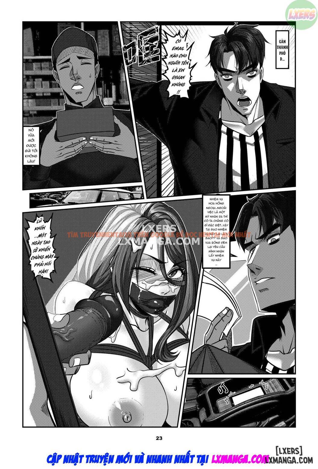 Xem ảnh 28 trong truyện hentai Sparrow - Chapter 7 - hentaitvn.net