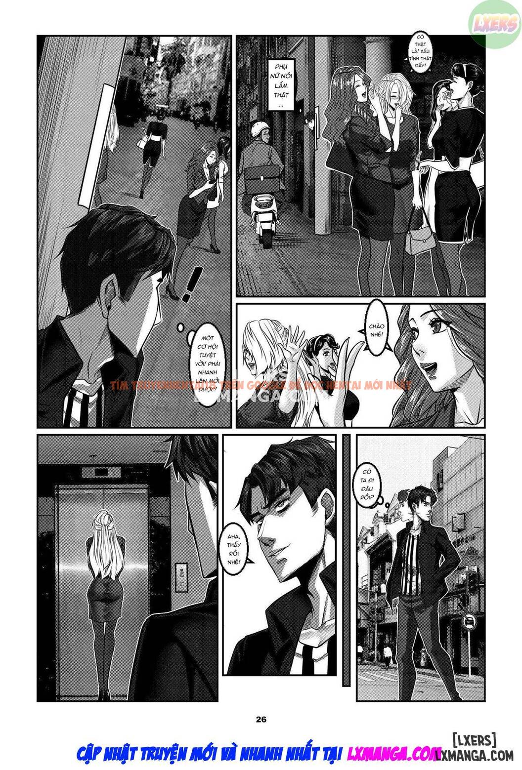 Xem ảnh 31 trong truyện hentai Sparrow - Chapter 7 - hentaitvn.net