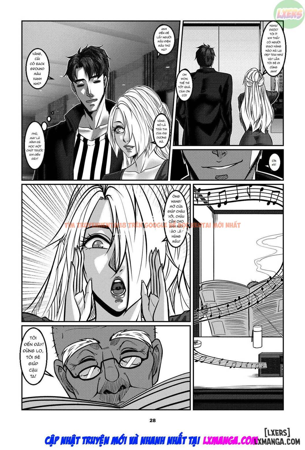 Xem ảnh 33 trong truyện hentai Sparrow - Chapter 7 - hentaitvn.net