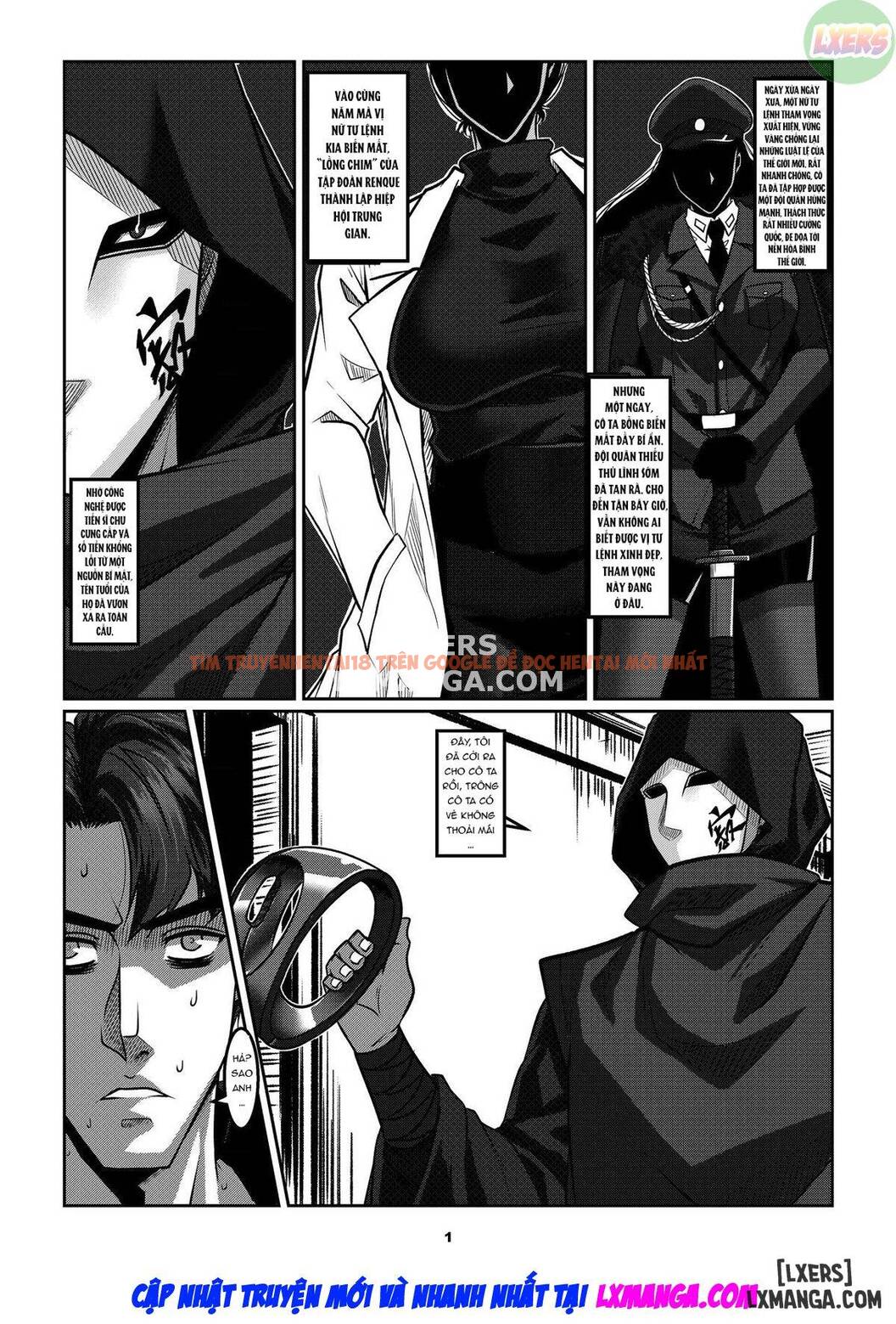 Xem ảnh 6 trong truyện hentai Sparrow - Chapter 7 - hentaitvn.net