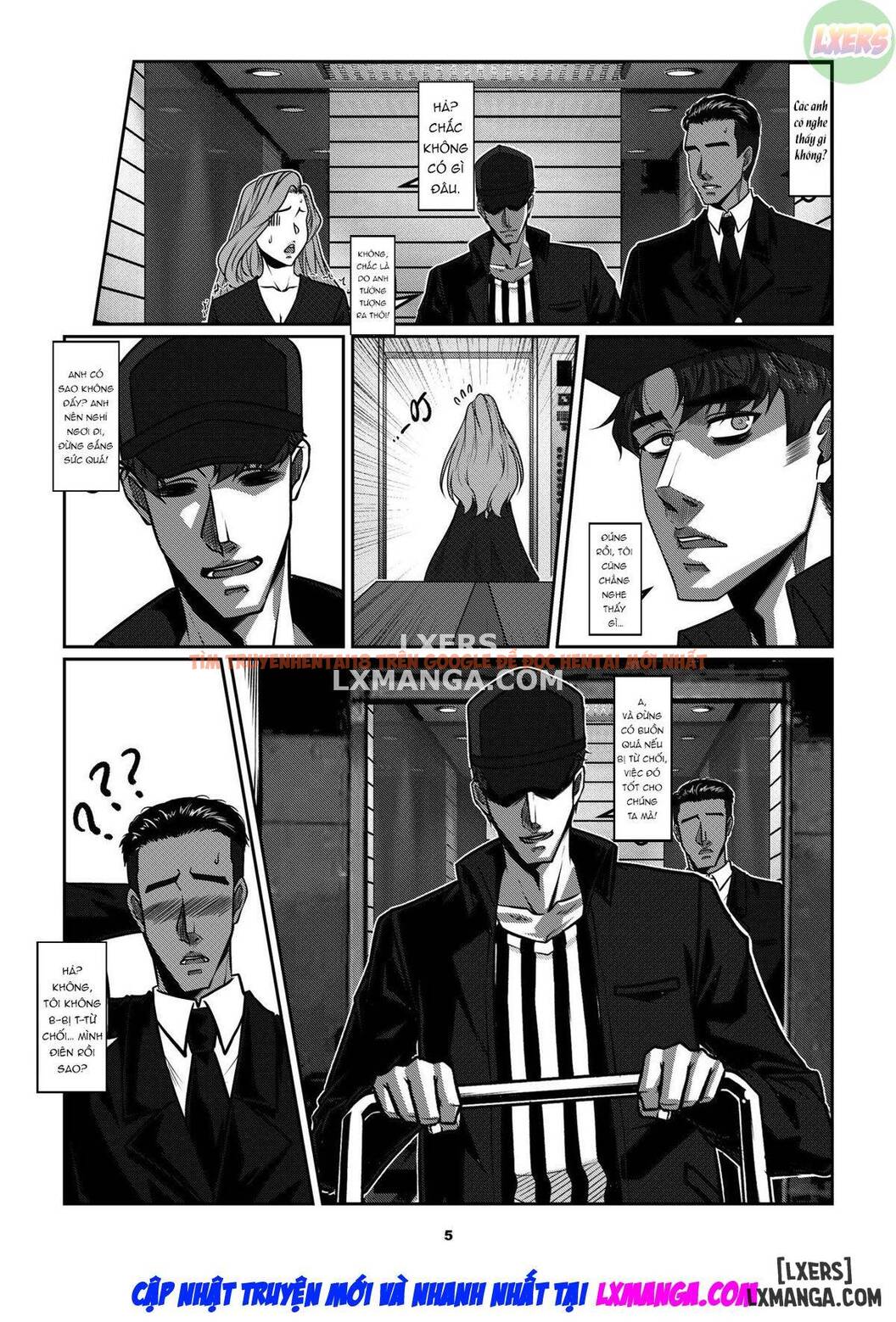 Xem ảnh 10 trong truyện hentai Sparrow - Chapter 8 - hentaitvn.net