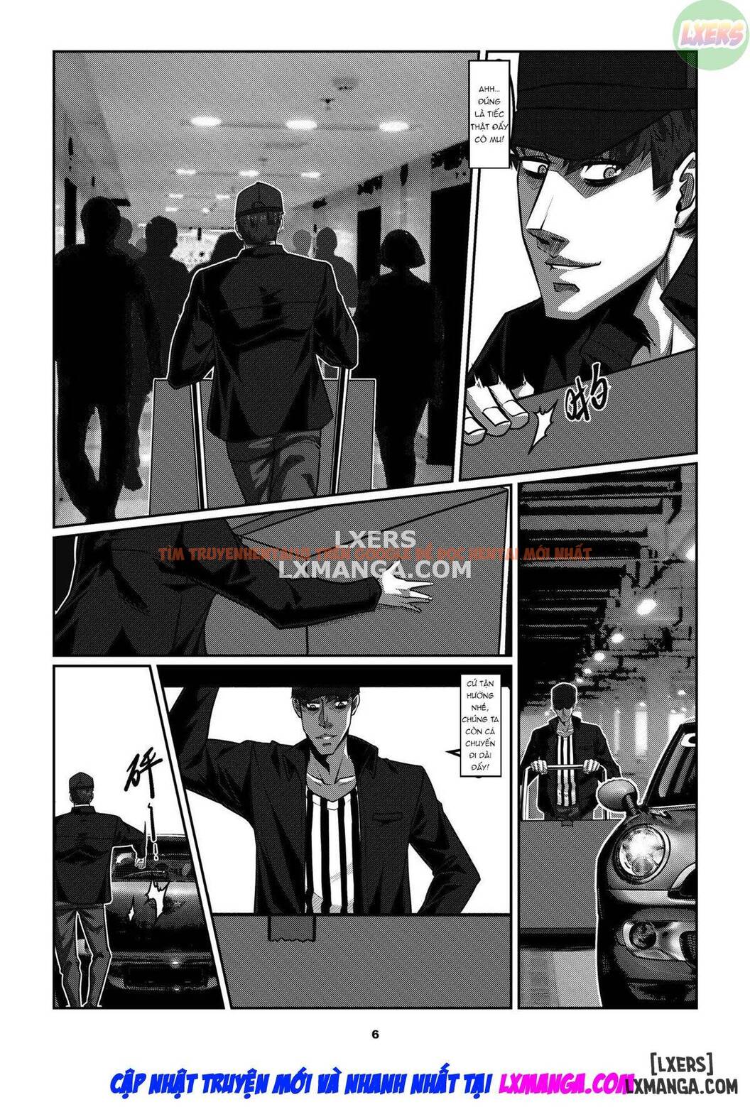 Xem ảnh 11 trong truyện hentai Sparrow - Chapter 8 - hentaitvn.net
