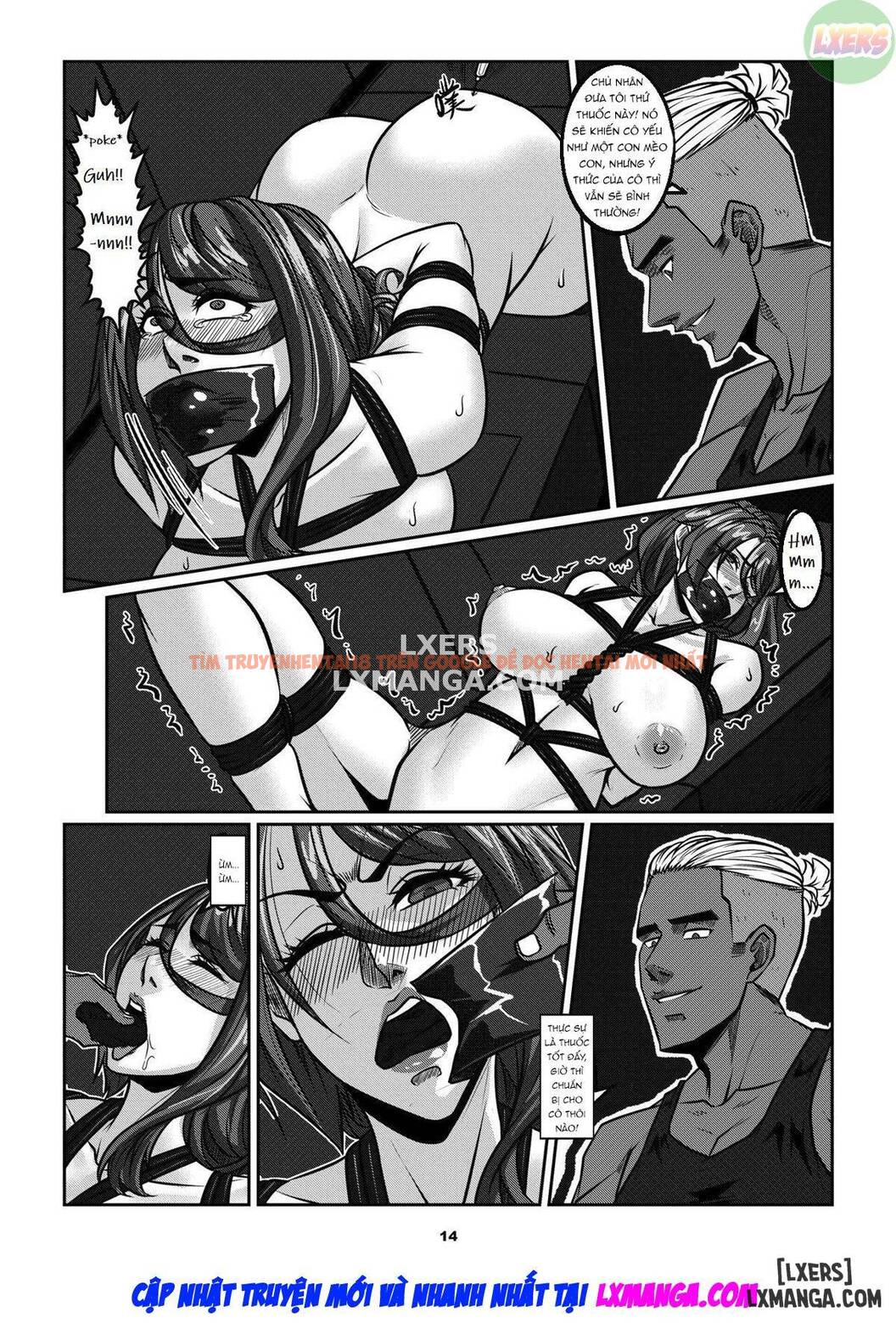 Xem ảnh 19 trong truyện hentai Sparrow - Chapter 8 - hentaitvn.net