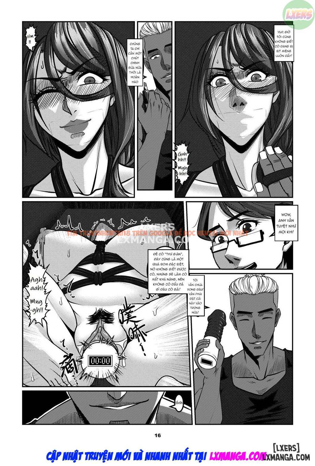 Xem ảnh 21 trong truyện hentai Sparrow - Chapter 8 - hentaitvn.net