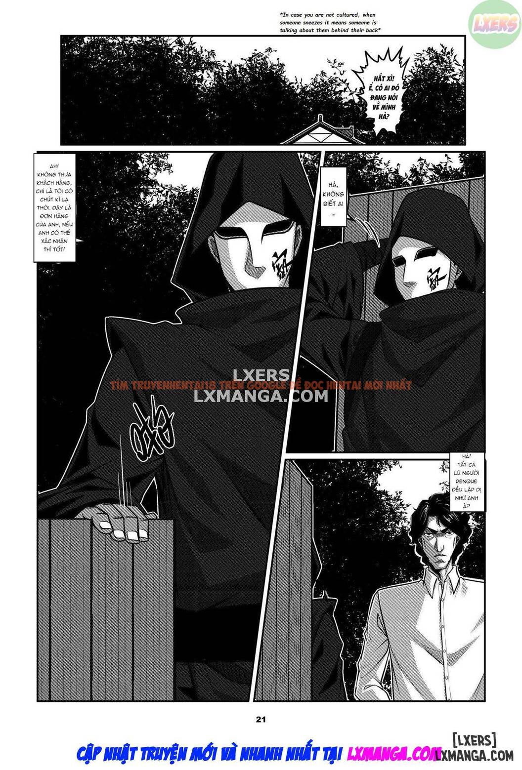 Xem ảnh 26 trong truyện hentai Sparrow - Chapter 8 - hentaitvn.net