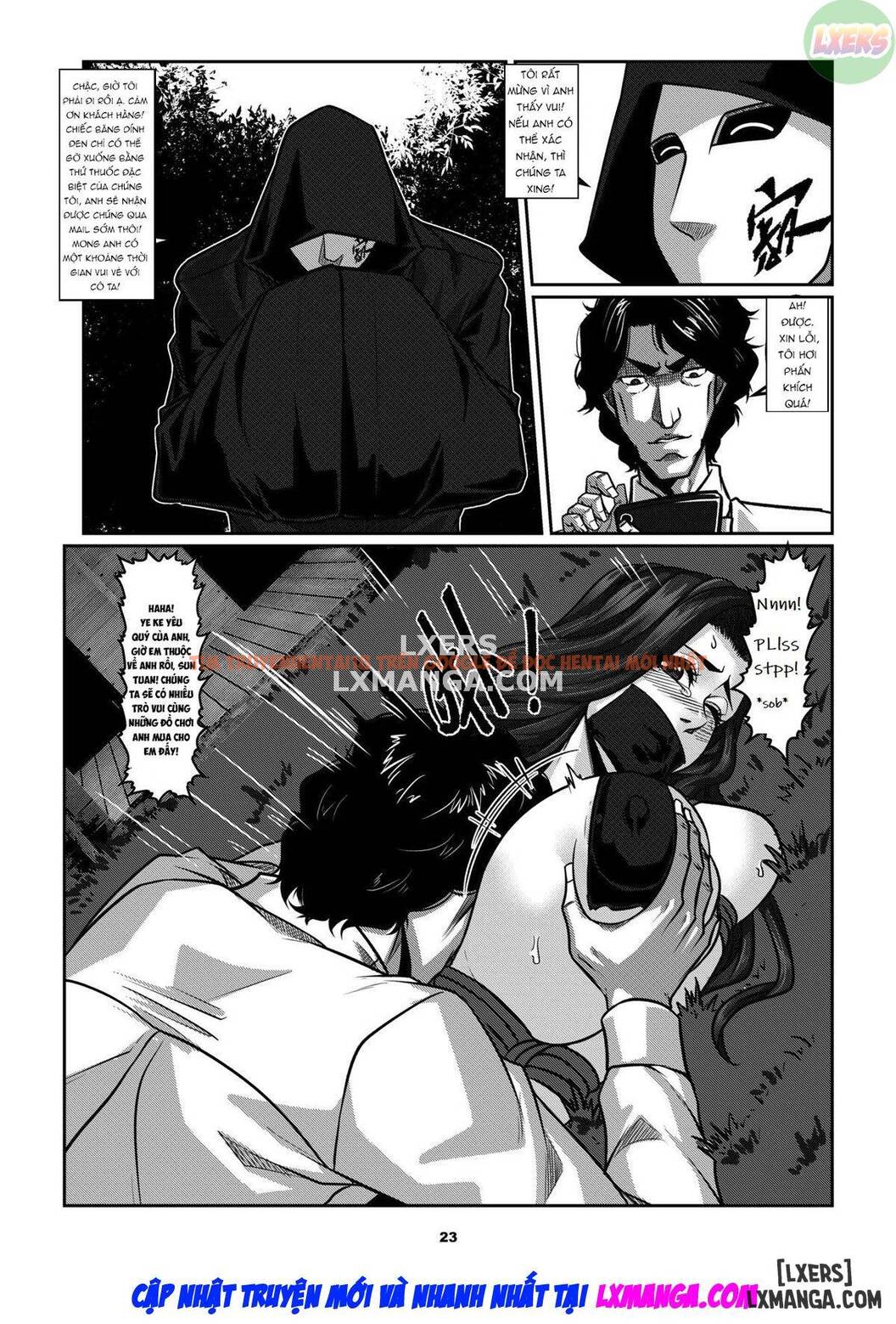 Xem ảnh 28 trong truyện hentai Sparrow - Chapter 8 - hentaitvn.net