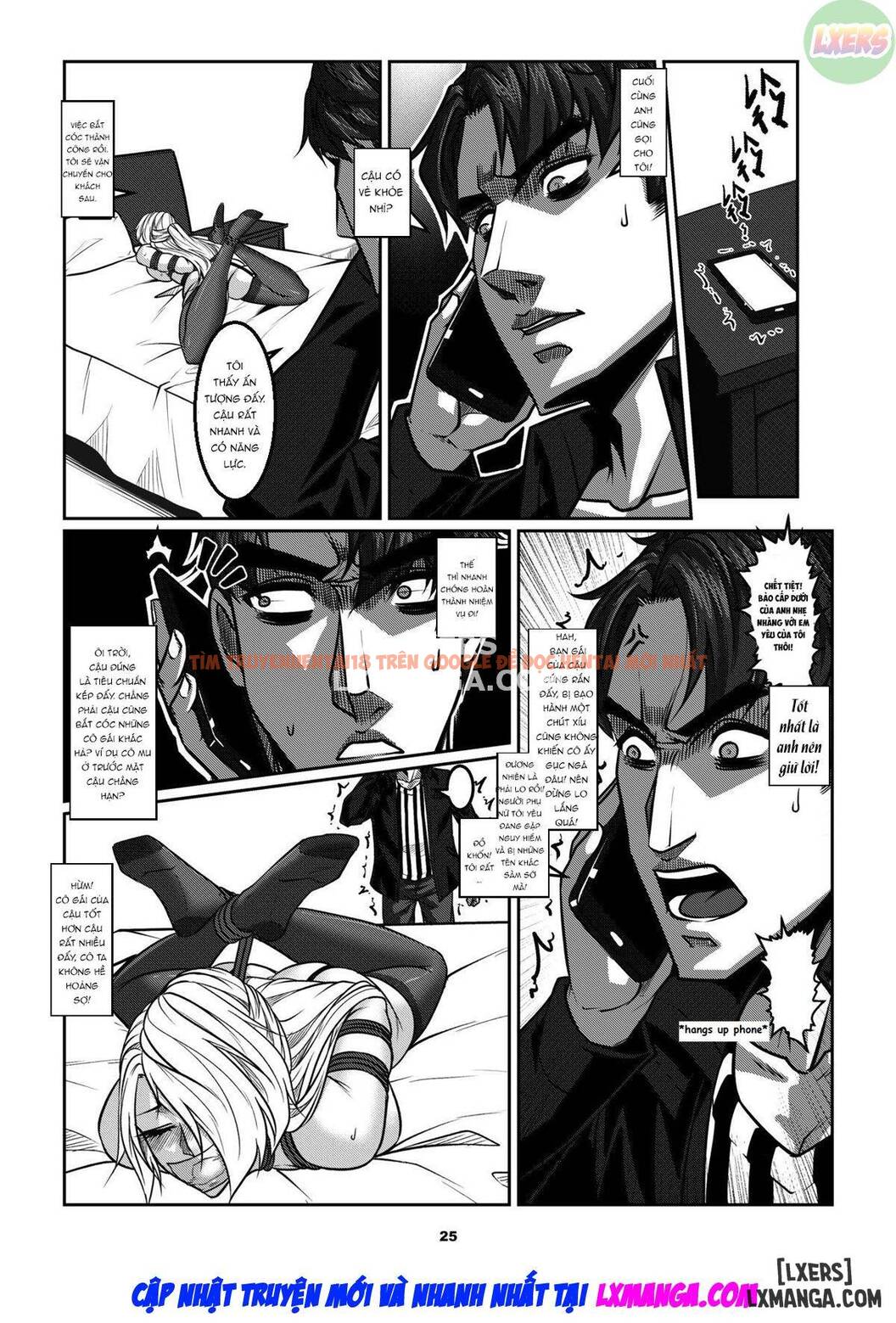 Xem ảnh 30 trong truyện hentai Sparrow - Chapter 8 - hentaitvn.net