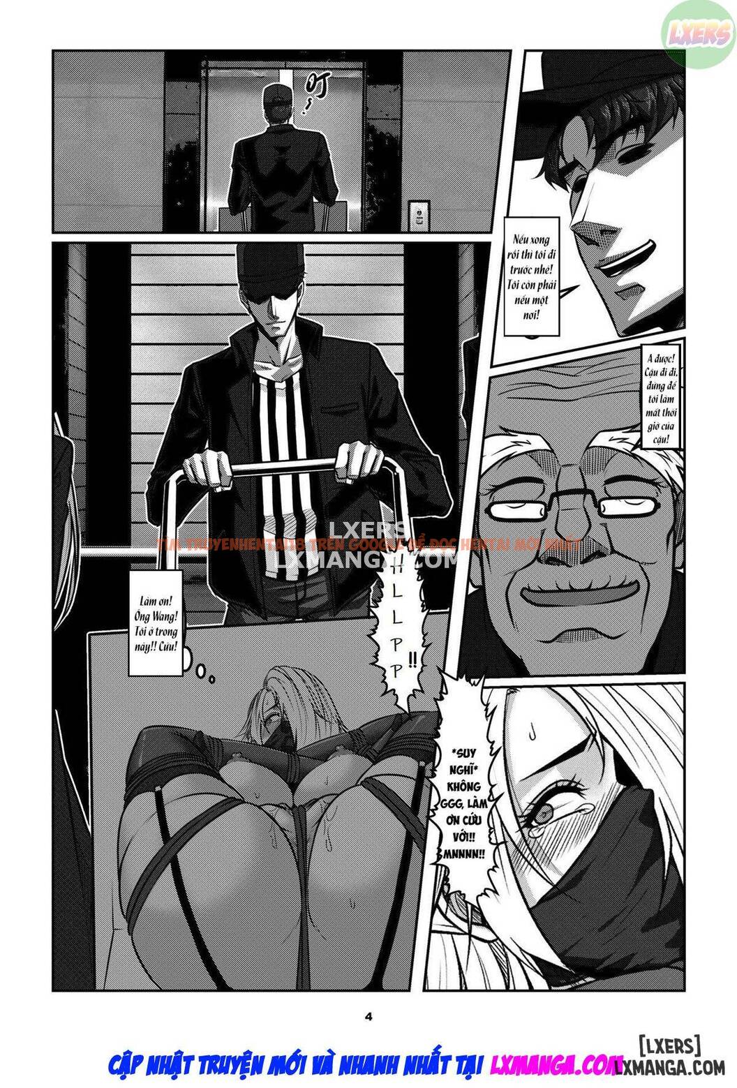 Xem ảnh 9 trong truyện hentai Sparrow - Chapter 8 - hentaitvn.net