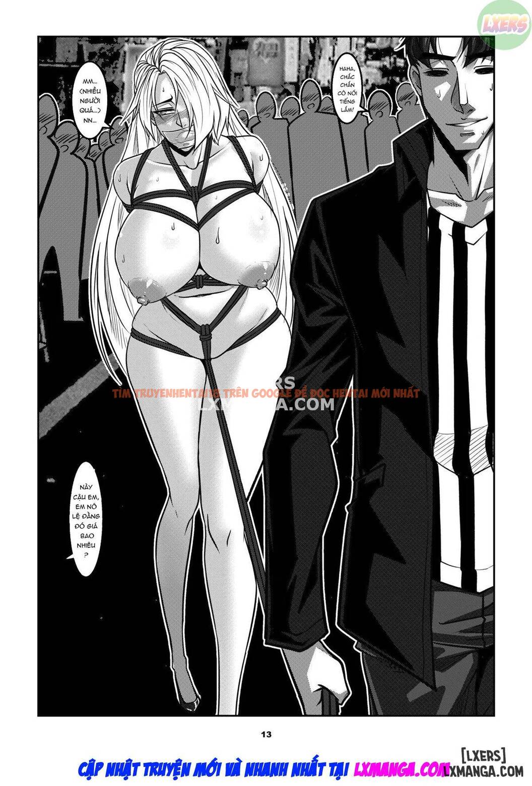 Xem ảnh 17 trong truyện hentai Sparrow - Chapter 9 - hentaitvn.net