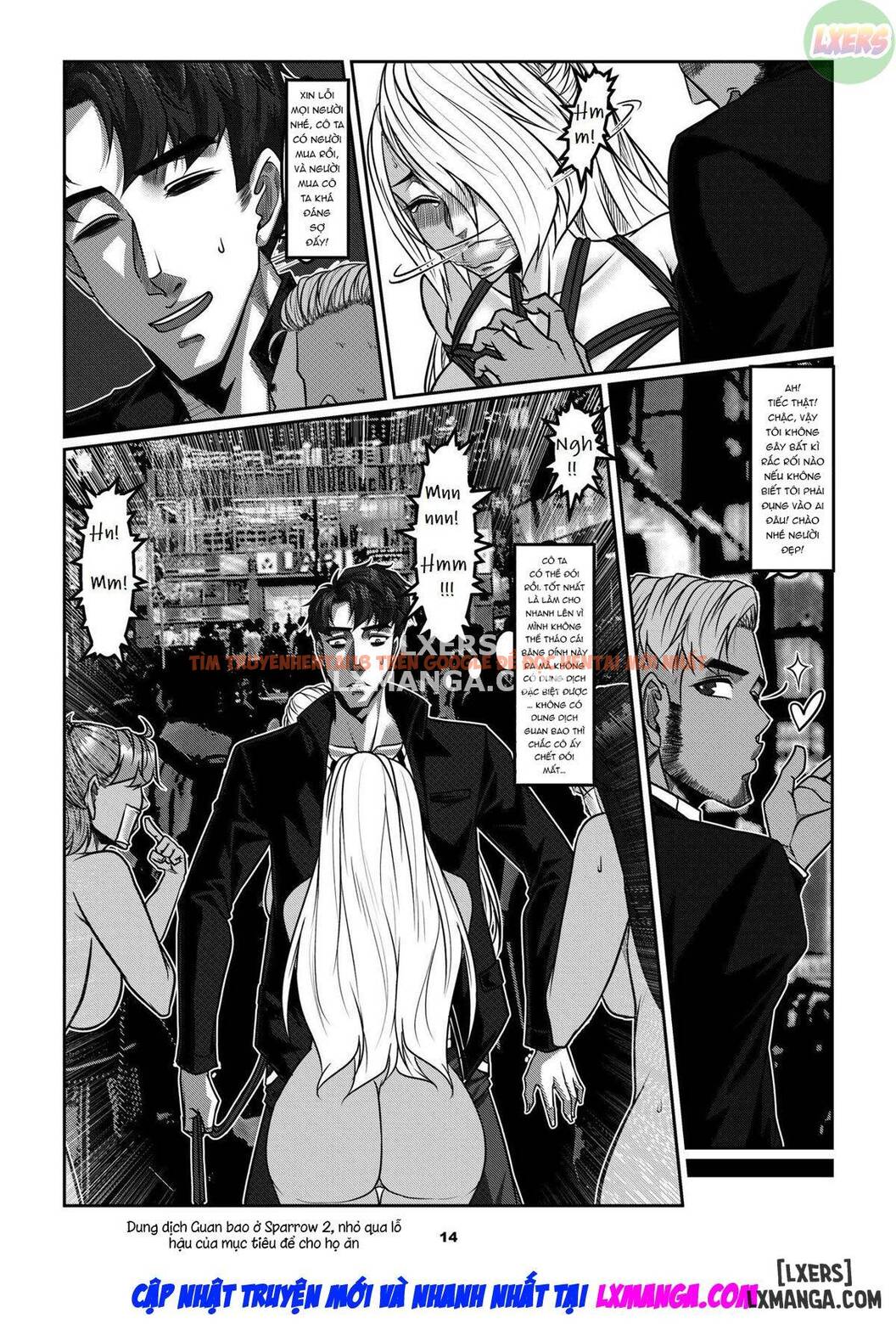 Xem ảnh 18 trong truyện hentai Sparrow - Chapter 9 - hentaitvn.net