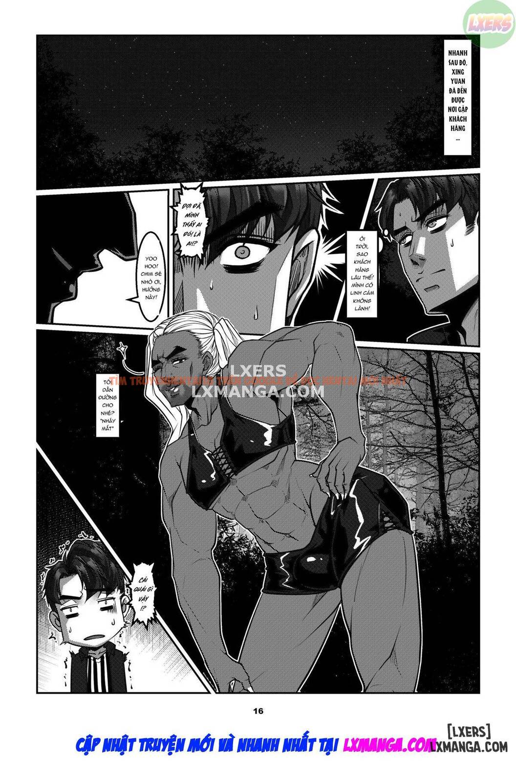 Xem ảnh 20 trong truyện hentai Sparrow - Chapter 9 - hentaitvn.net