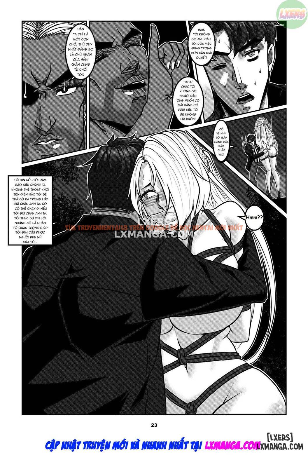 Xem ảnh 27 trong truyện hentai Sparrow - Chapter 9 - hentaitvn.net