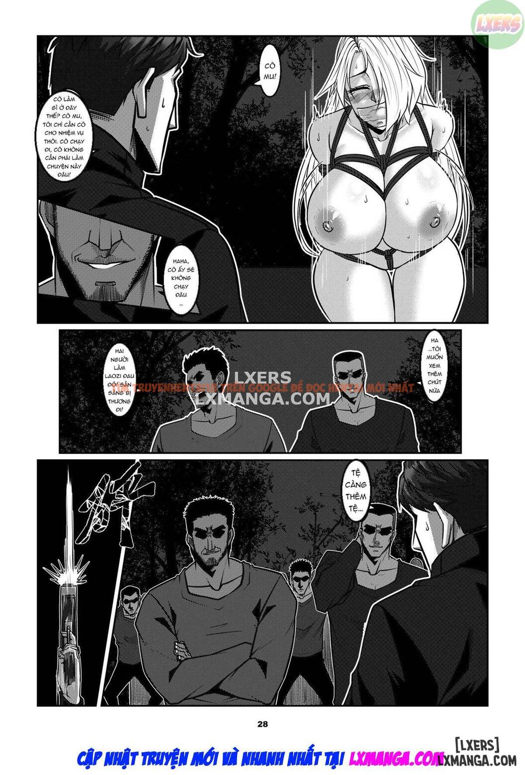 Xem ảnh 32 trong truyện hentai Sparrow - Chapter 9 - hentaitvn.net