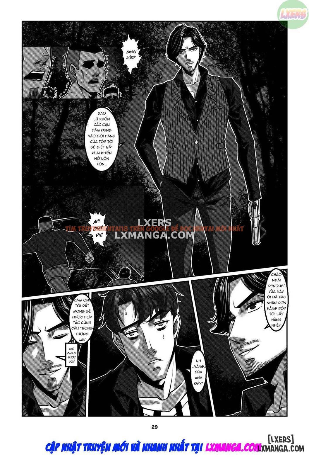 Xem ảnh 33 trong truyện hentai Sparrow - Chapter 9 - hentaitvn.net