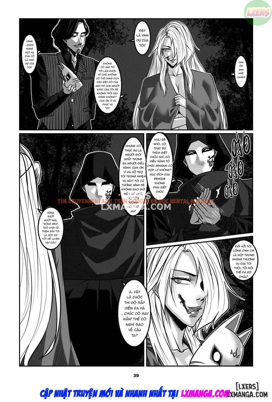 Xem ảnh 43 trong truyện hentai Sparrow - Chapter 9 - hentaitvn.net