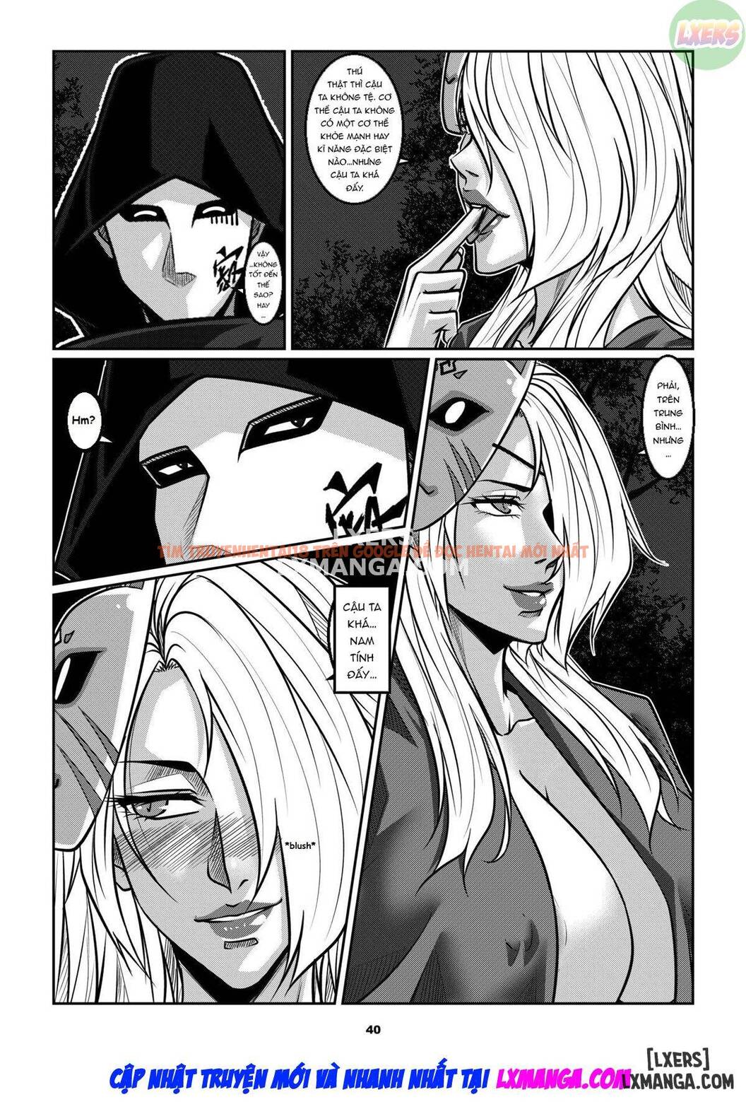 Xem ảnh 44 trong truyện hentai Sparrow - Chapter 9 - hentaitvn.net