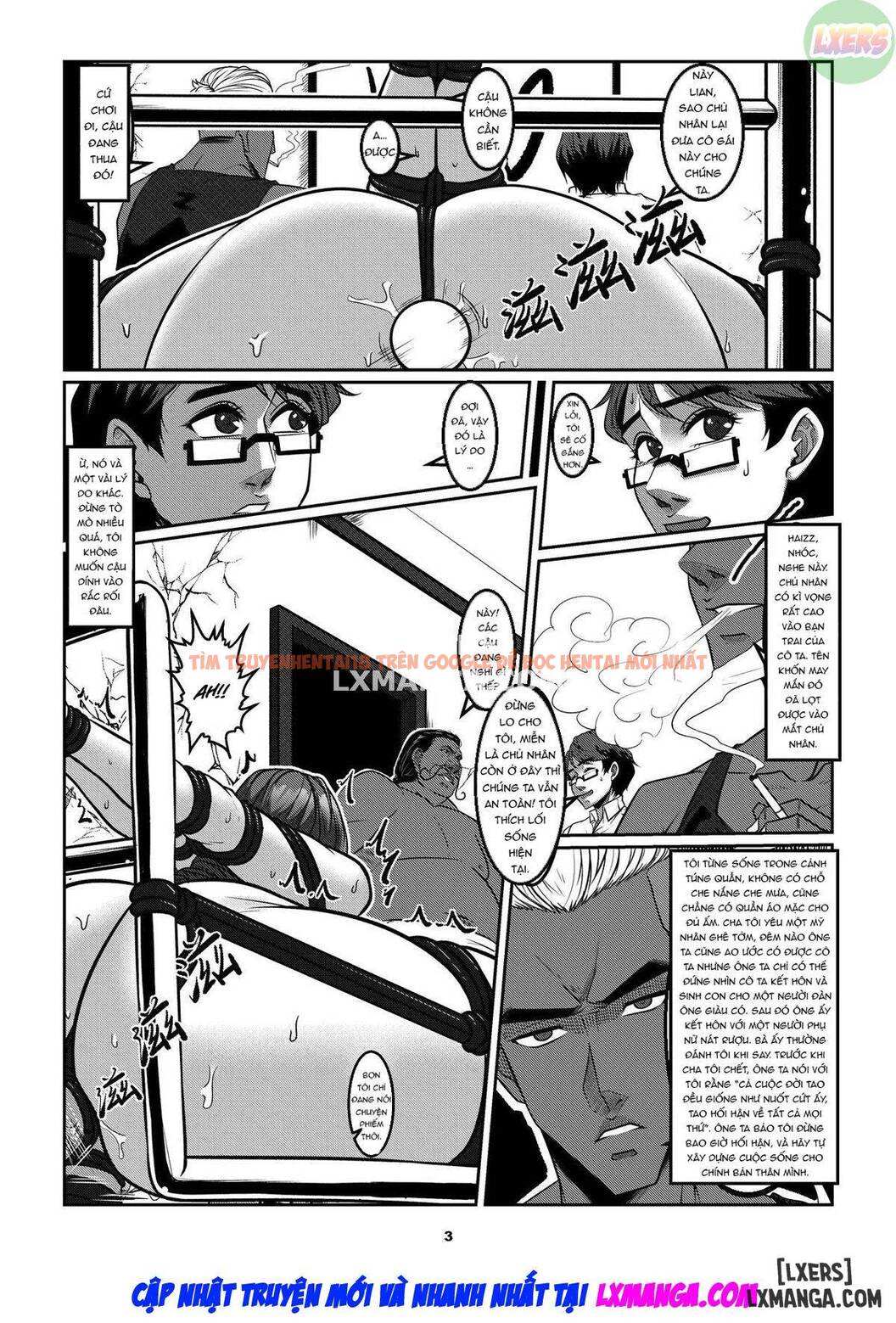 Xem ảnh 7 trong truyện hentai Sparrow - Chapter 9 - hentaitvn.net