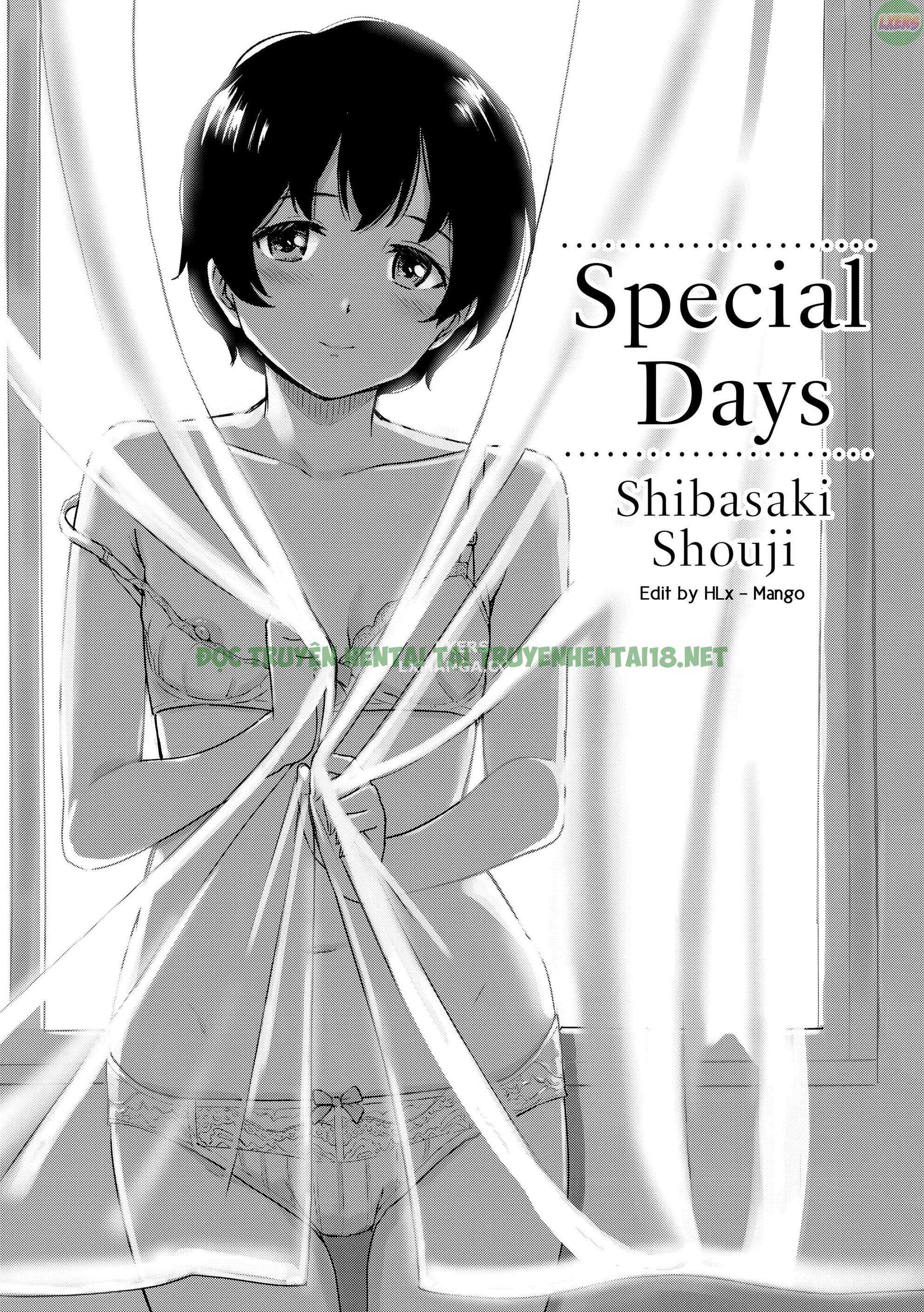 Xem ảnh 4 trong truyện hentai Special Days - Chapter 1 - truyenhentai18.pro