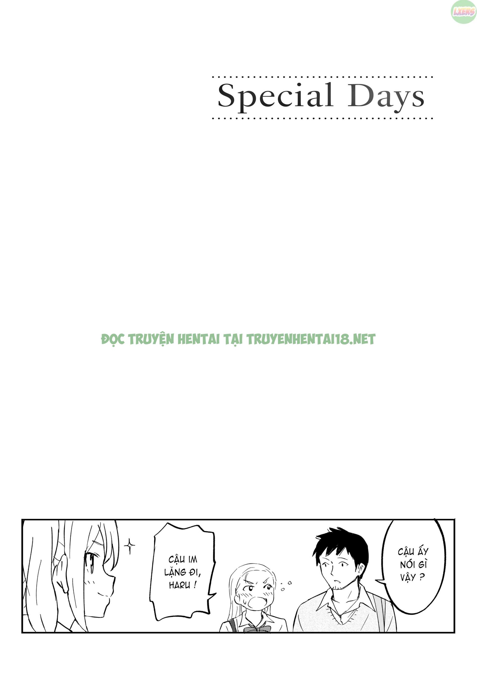 Xem ảnh 22 trong truyện hentai Special Days - Chapter 3 - truyenhentai18.pro