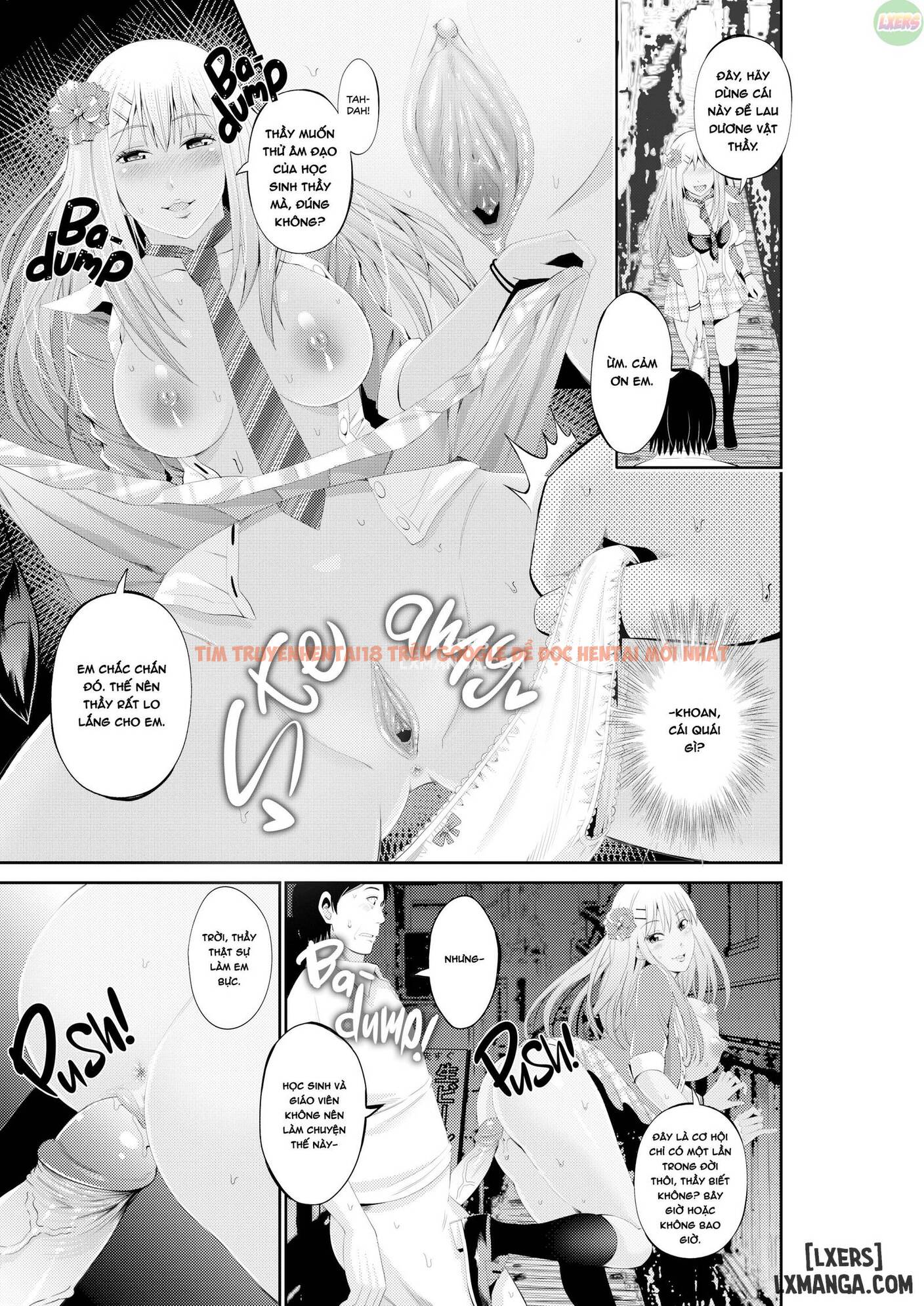 Xem ảnh 7 trong truyện hentai Special Love Hotel Sex Counseling: My Teacher's A Real Sex Machine - One Shot - hentaitvn.net