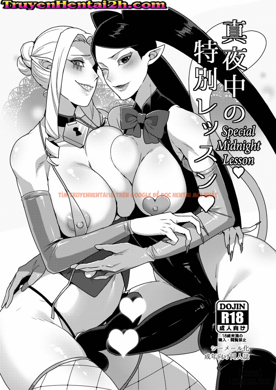 Trang truyện 0 trong truyện tranh Special Midnight Lesson - One Shot - lxmanga.org