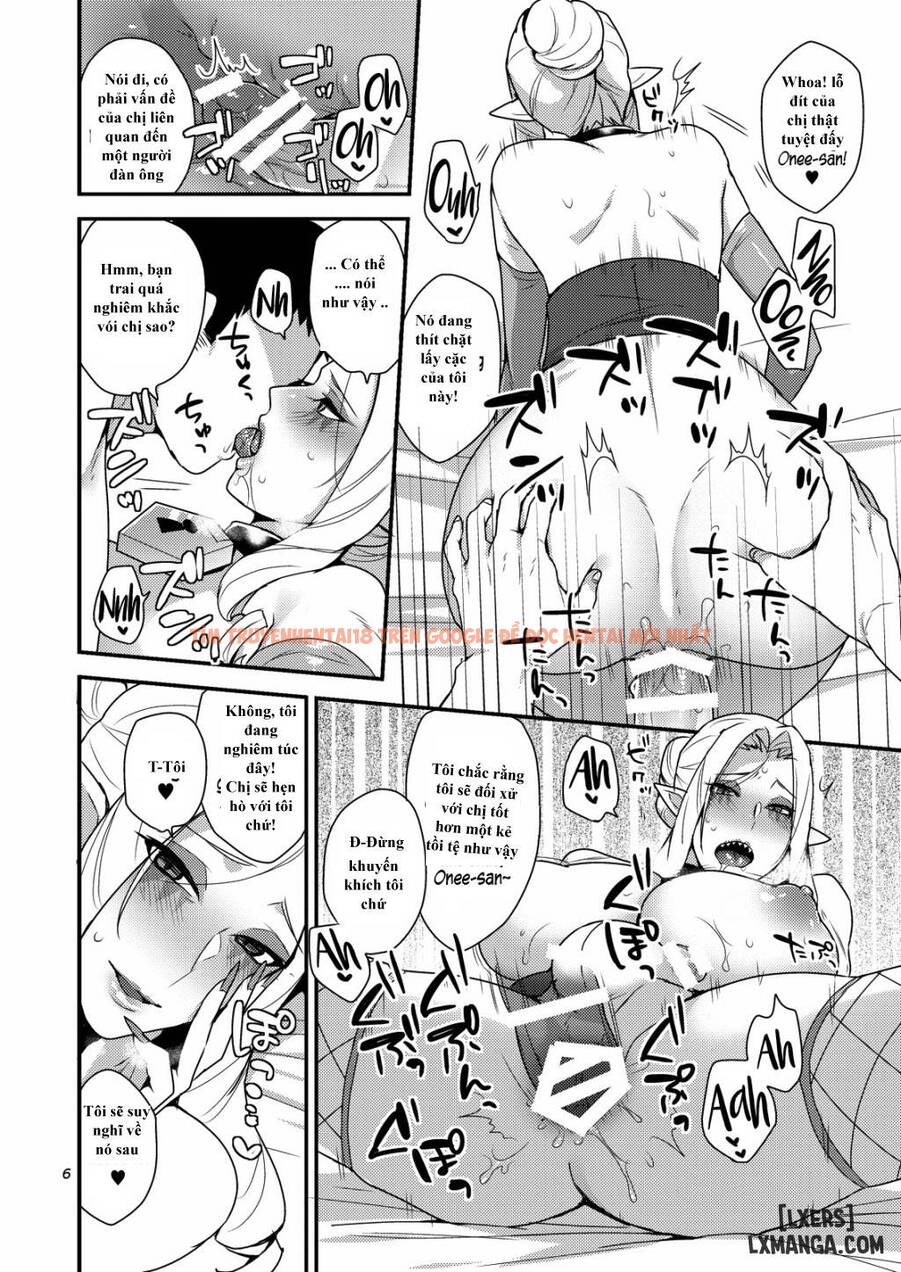 Trang truyện 4 trong truyện tranh Special Midnight Lesson - One Shot - lxmanga.org