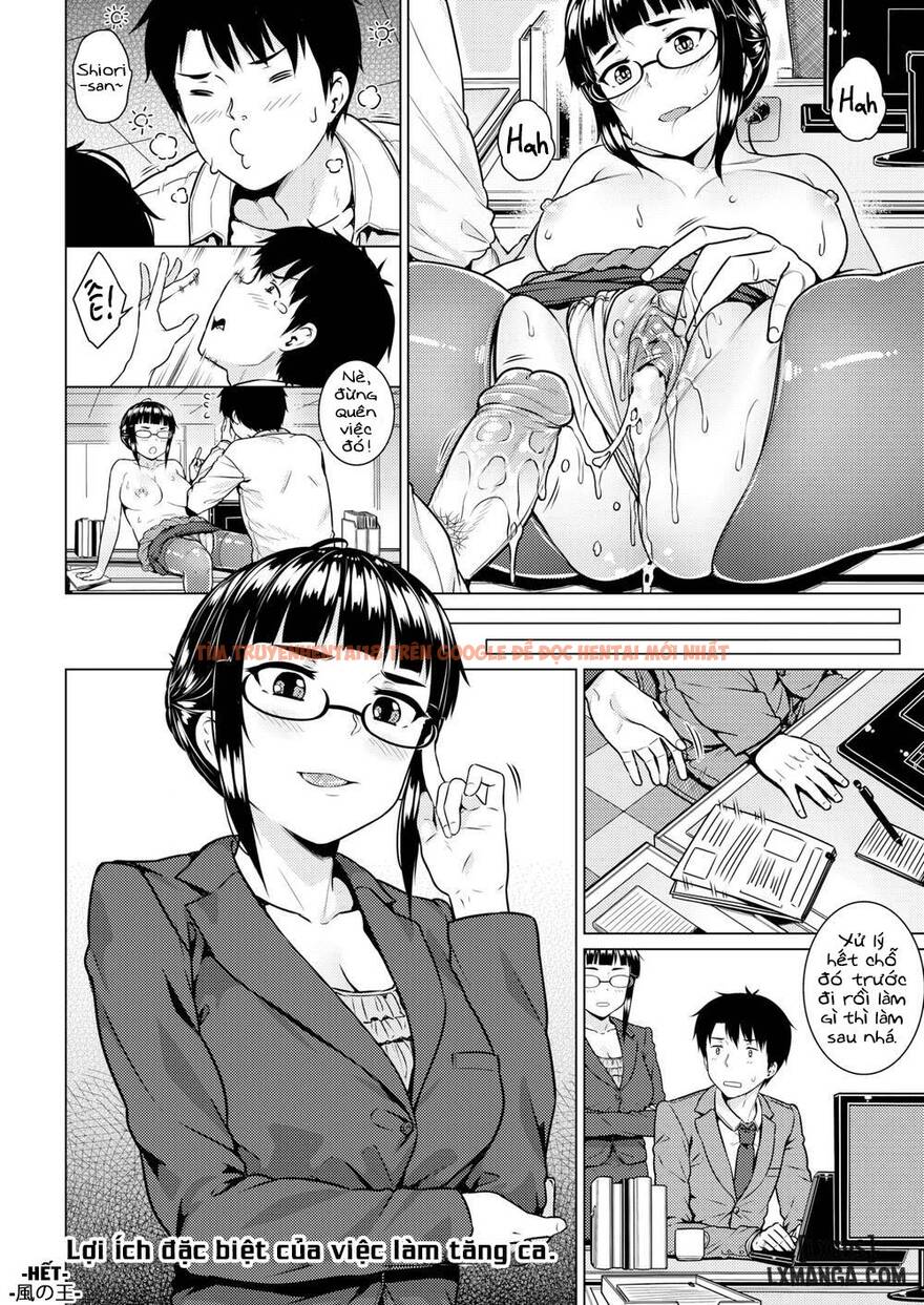 Xem ảnh 15 trong truyện hentai Special Overtime Benefits - One Shot - hentaitvn.net