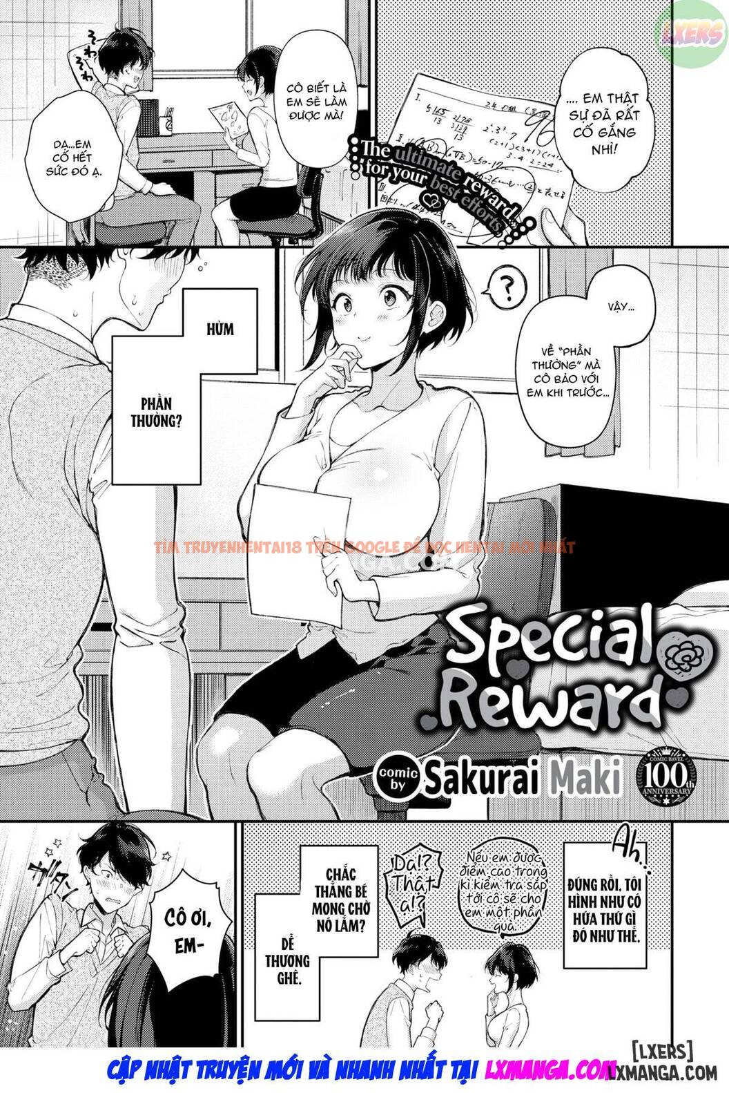 Xem ảnh 3 trong truyện hentai Special Reward - One Shot - hentaitvn.net