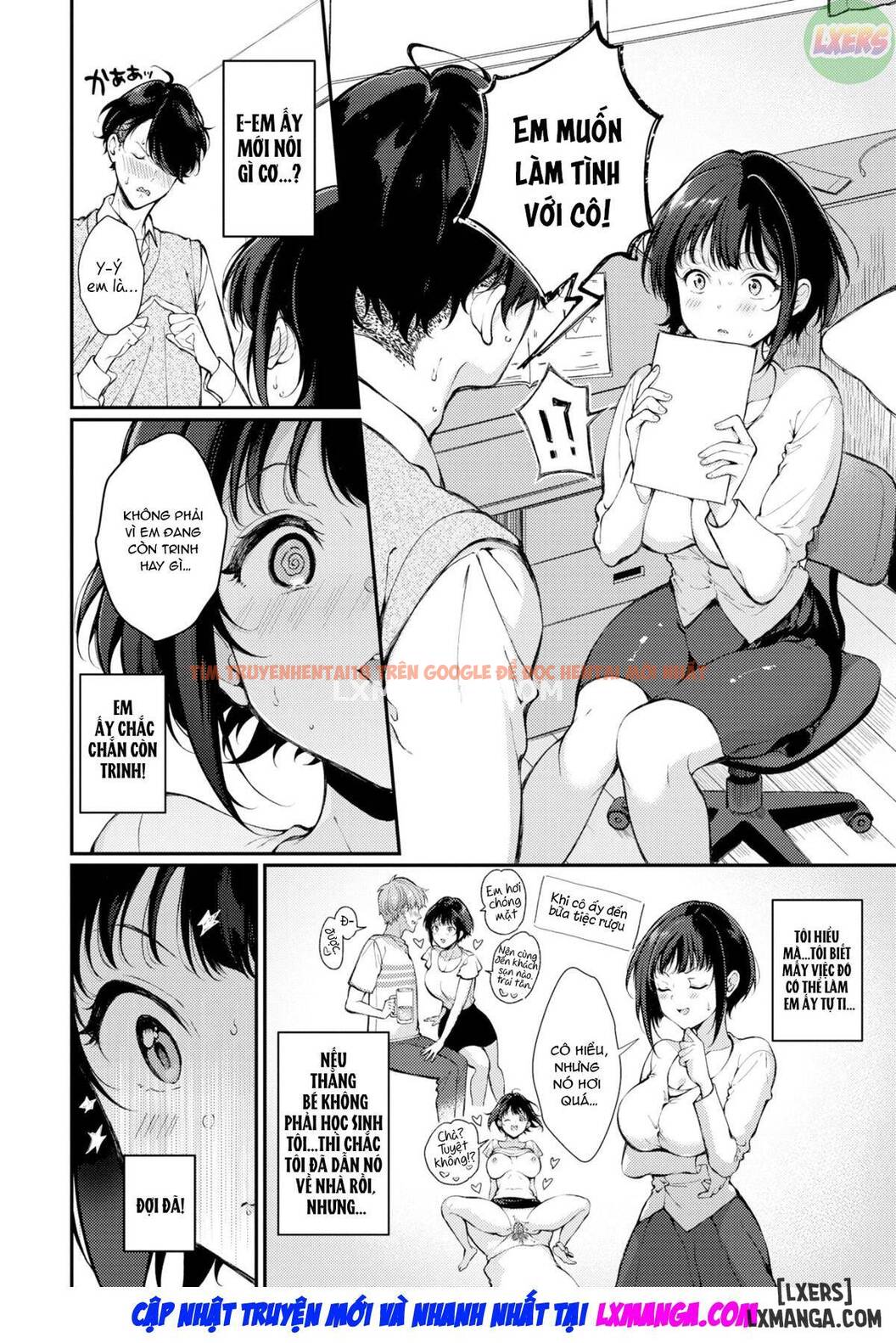 Xem ảnh 4 trong truyện hentai Special Reward - One Shot - hentaitvn.net