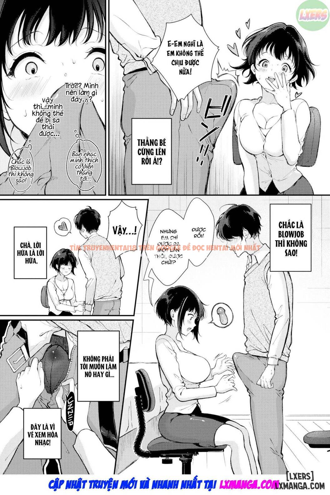 Xem ảnh 5 trong truyện hentai Special Reward - One Shot - hentaitvn.net