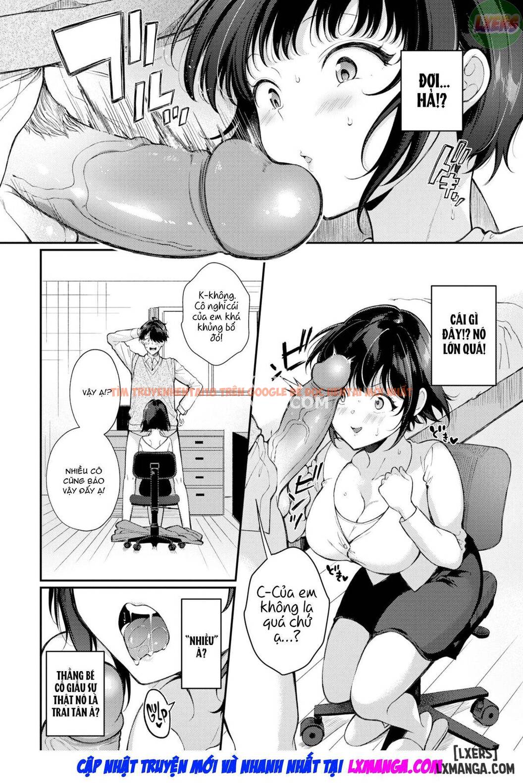 Xem ảnh 6 trong truyện hentai Special Reward - One Shot - hentaitvn.net