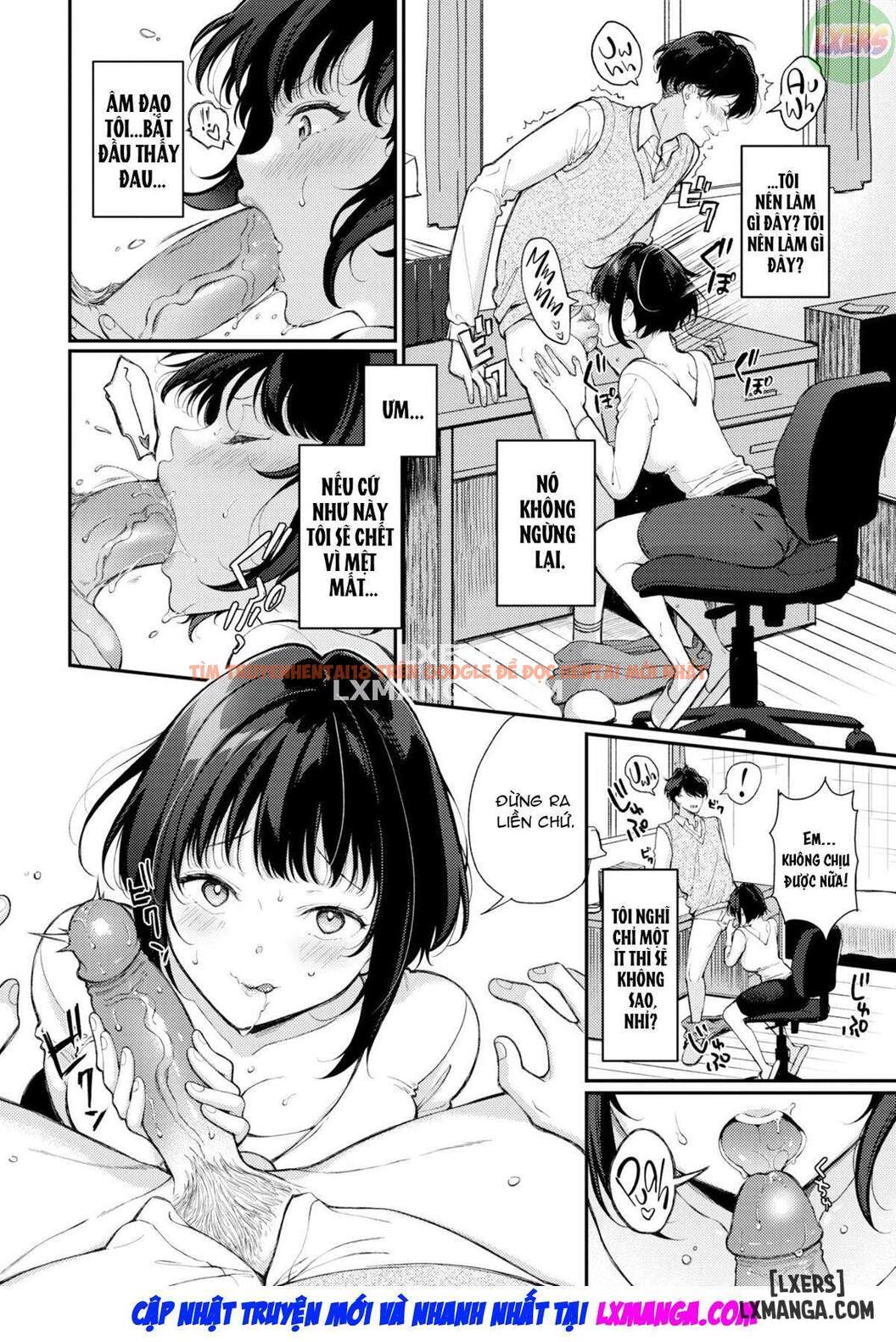 Xem ảnh 8 trong truyện hentai Special Reward - One Shot - hentaitvn.net