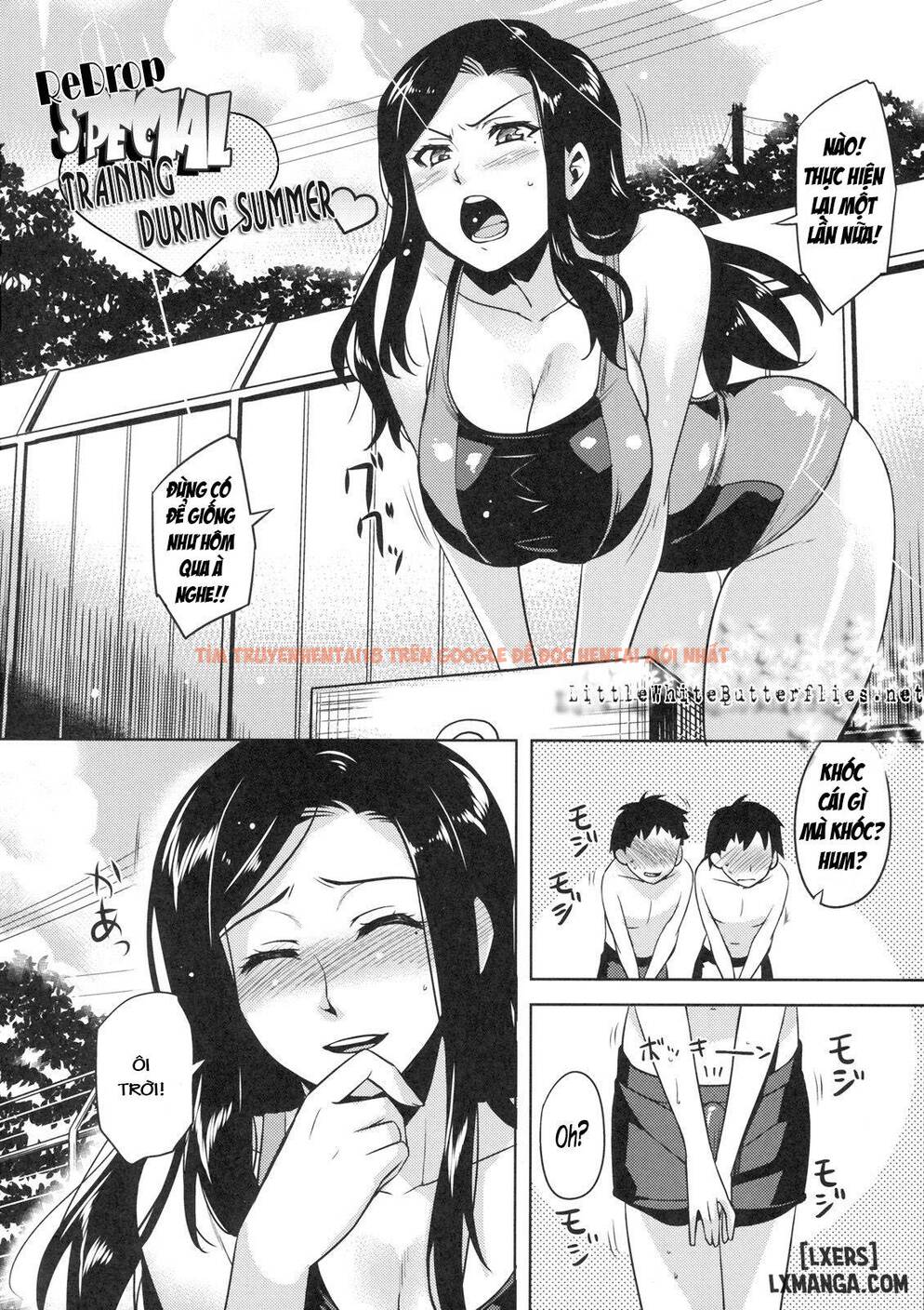 Xem ảnh 1 trong truyện hentai Huấn Luyện Đặc Biệt Trong Mùa Hè - Chapter 1 - hentaitvn.net