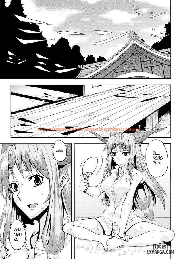 Xem ảnh 1 trong truyện hentai Spending A Lazy Day With The Oni Girl - One Shot - hentaitvn.net